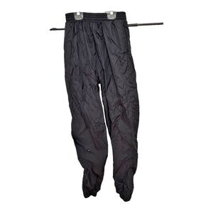 Vertical Active Boys Pants Waterproof Cuffed‎ Side Zip Ankle Joggers size L Flaw
